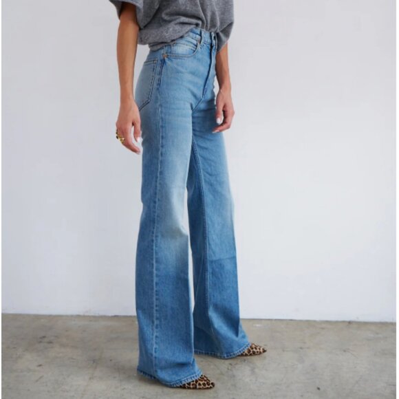 NWOT Jamie Haller Crease Jeans -- Worn Indigo, Size 29! - Picture 6 of 9